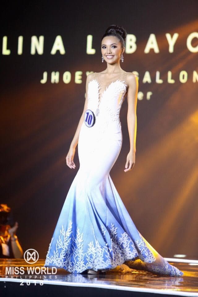 Paulina Labayo - Miss World Philippines 2018 Finalist (Photo Courtesy: Miss World Philippines Official FaceBook)