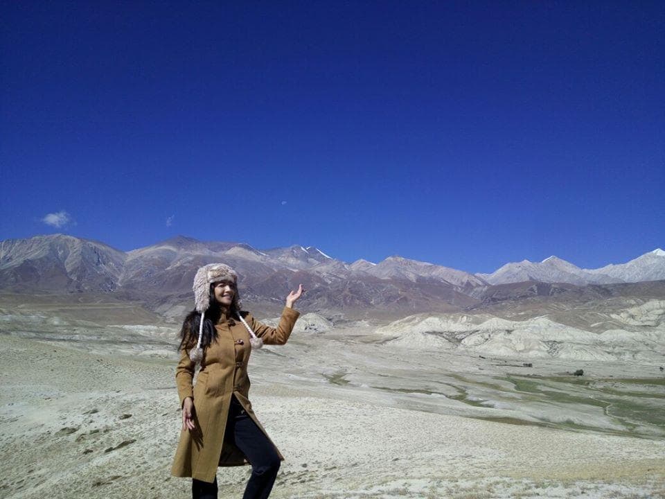Evana Manandhar Contestant from Nepal for Miss World 2015