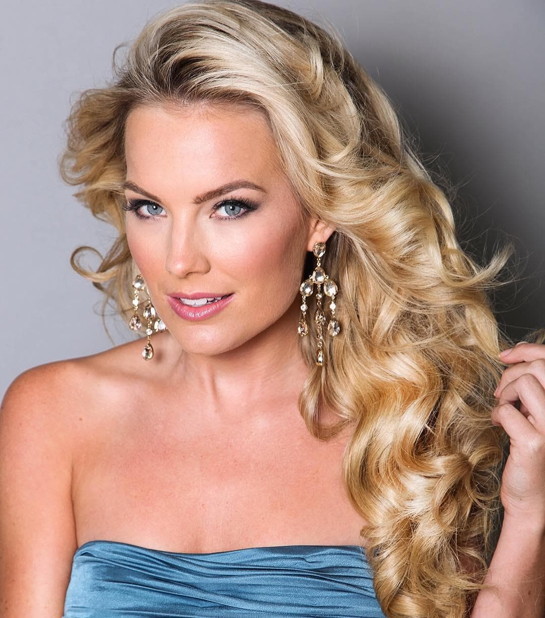 Allee-Sutton Hethcoat (Tennessee) Contestant Miss USA 2017 (Photo Credits: Facebook/Instagram Official)