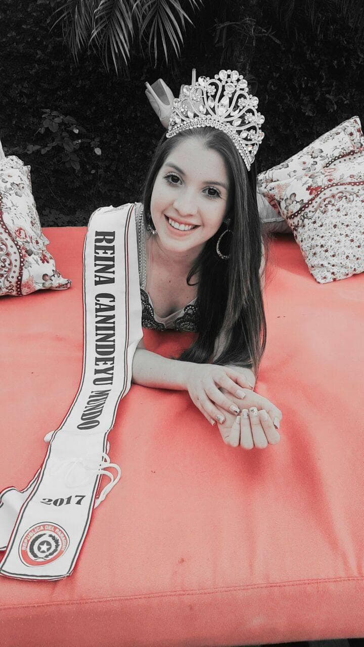 Paola Sosa Franco from Canindeyú Contestant Miss World Paraguay 2017 (Photo Credit: Facebook Official)