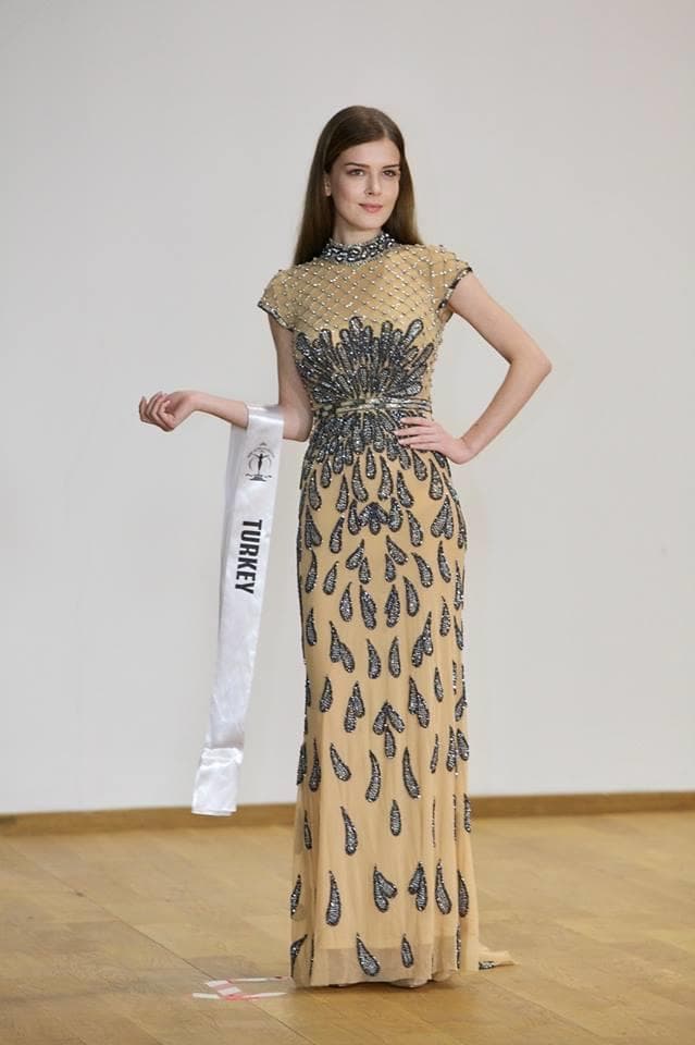 Damla Figan Contestant from Turkey for Miss Supranational 2016 (Photo Credits: Miss Supranational Facebook Official)
