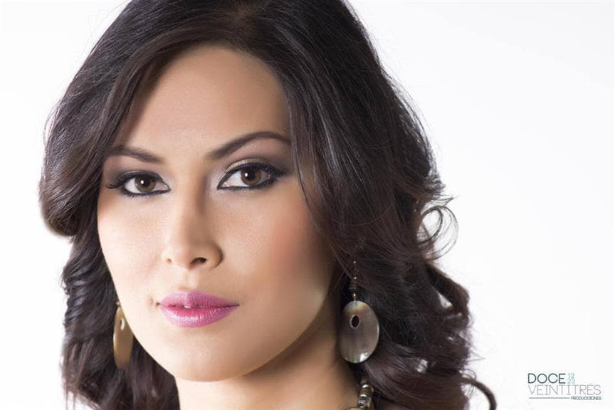 Andrea Garzon Candidata Miss Ecuador 2015 (Photo Credit Miss Ecuador/FaceBook Official)