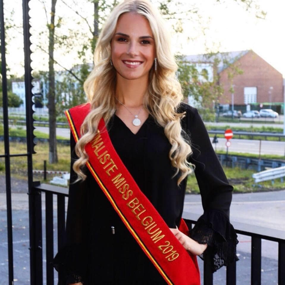 Jotti Verbruggen Finalist Miss België 2019/ Miss Belgium 2019 (Photo Courtesy: Miss Belgium Official)