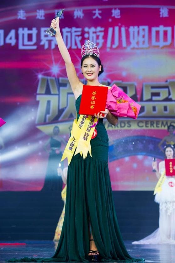 Sun Wen Cong Miss Tourism China 2014