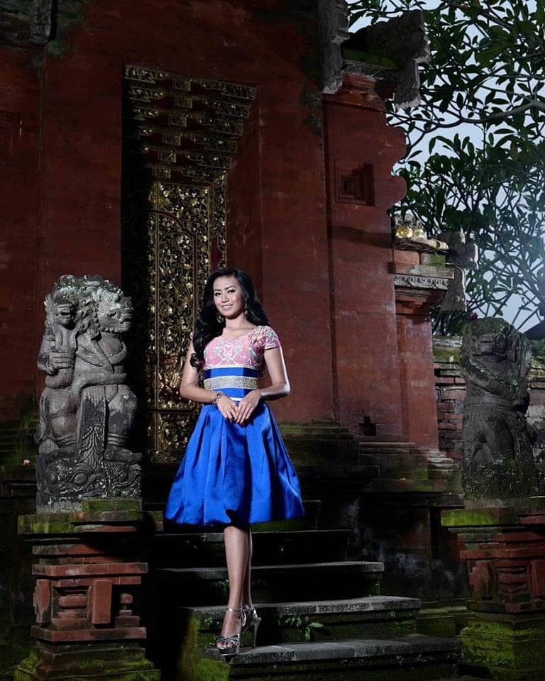 Ni Komang Sri Maya Dian Lestari from Nusa Tenggara Barat Contestant Puteri Indonesia 2017 (Photo Credit: Puteri Indonesia Facebook Official)