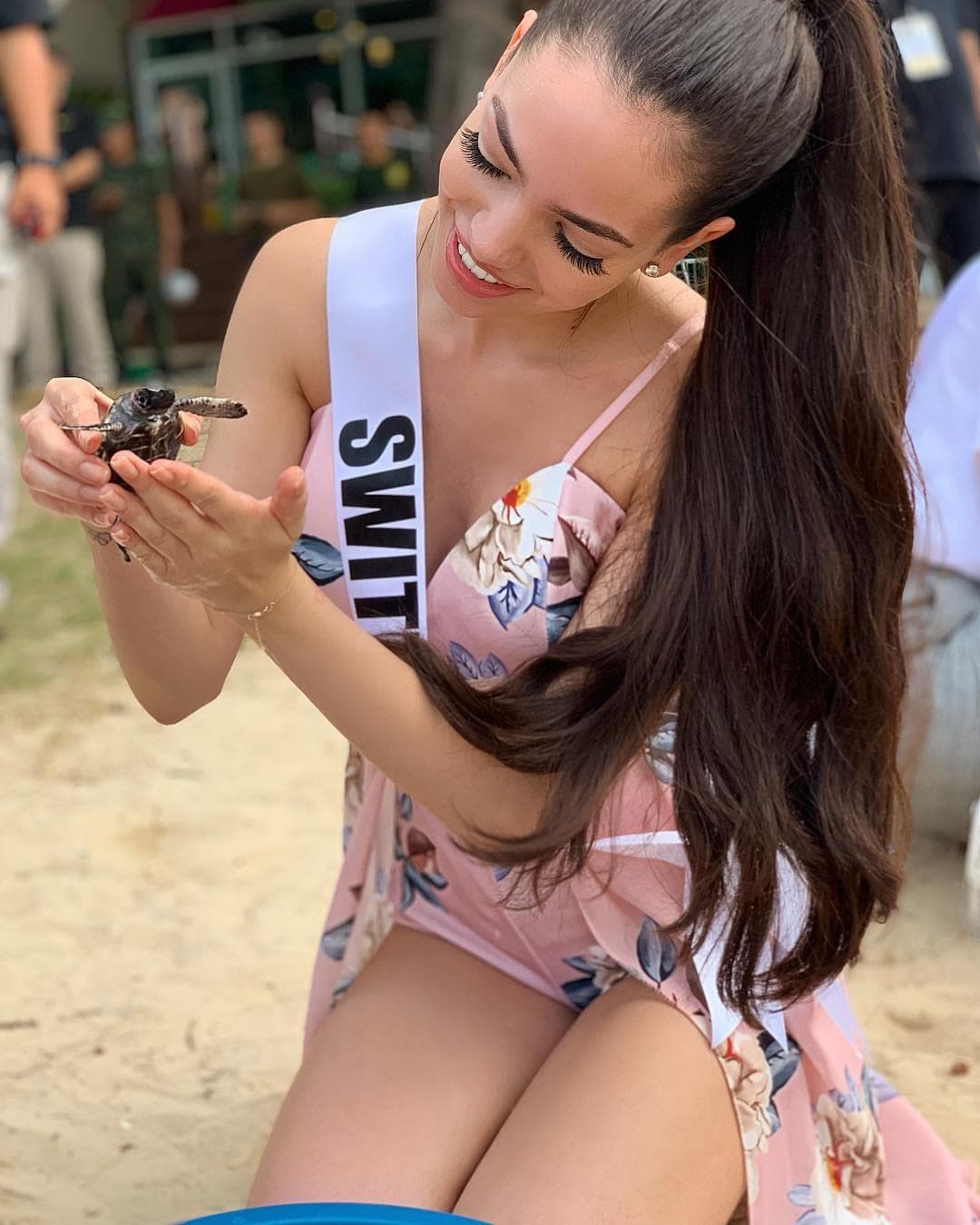 Jastina Doreen Riederer Miss Universe Switzerland 2018, Miss Universe 2018 Contestant (Photo Courtesy: Miss Universe/Candidate FaceBook/ Instagram)