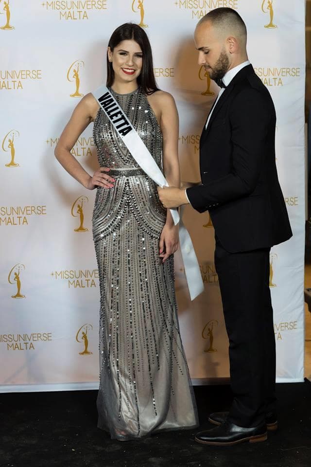 Bernadette Bajada from Valletta - Finalist Miss Universe Malta 2018 (Photo Courtesy: MU Malta Official)