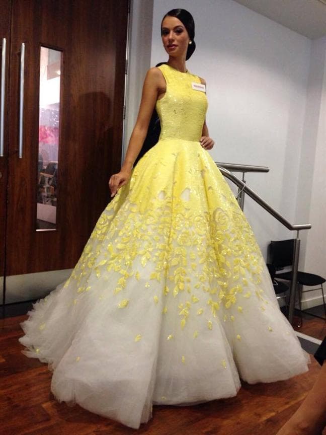 Valerie Weigmann (Philippines) Miss World 2014 (Courtesy: Official Facebook page)