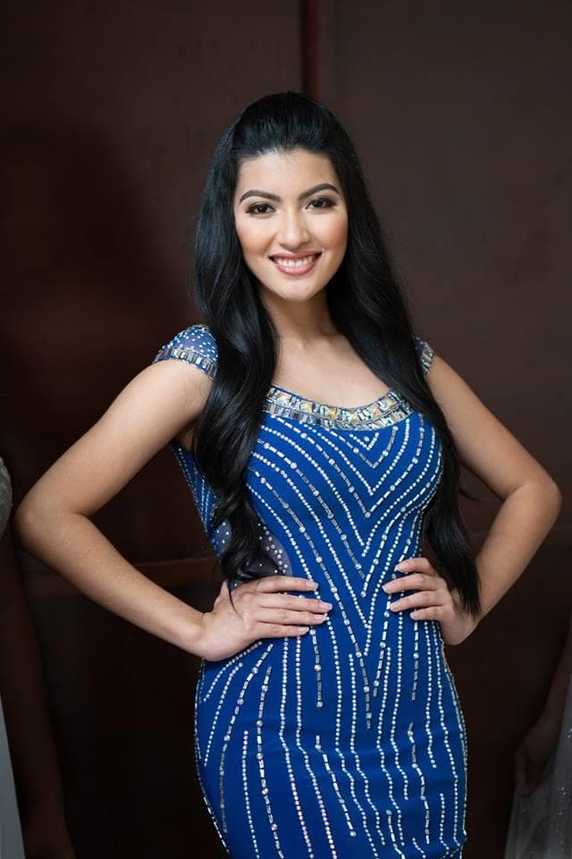 Cheyenne Marques Santos Finalist Miss Universe Guam 2018 (Photo Courtesy: MU Guam Official)