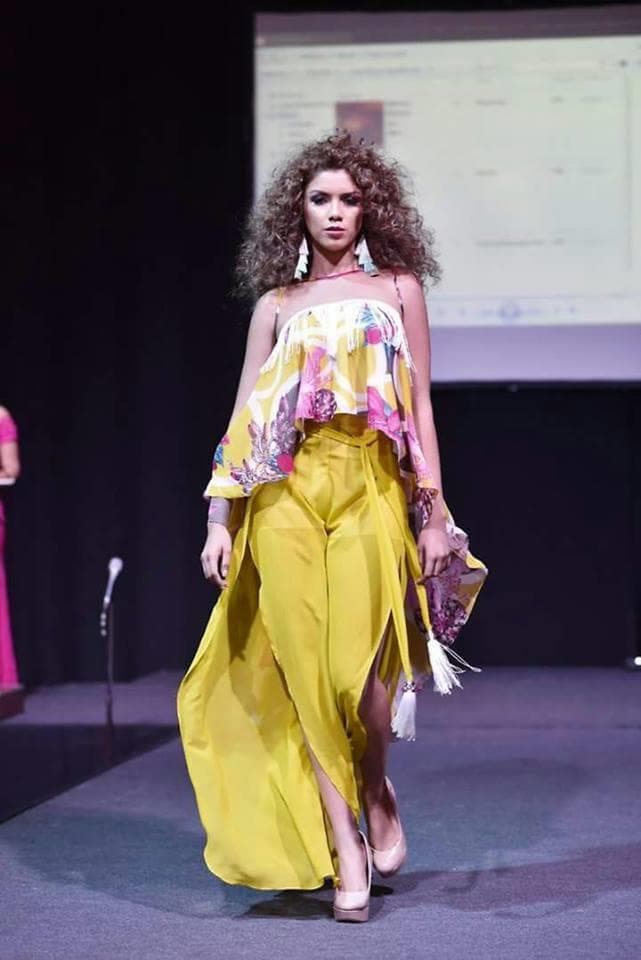 Gleisy Noguer Hassen Miss Universe Bolivia 2017 (Photo Credit: Miss Universe/FaceBook Official)