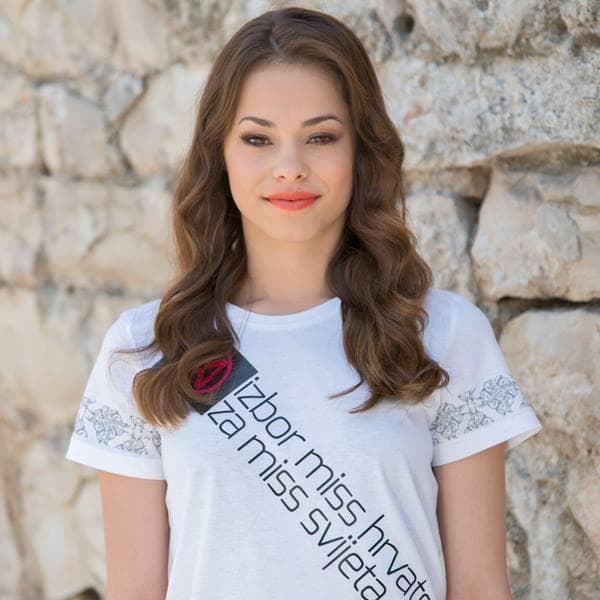 Lucija Radolovic Contestant Miss Croatia World 2016 (Photo Credits: Miss Croatia World Official)