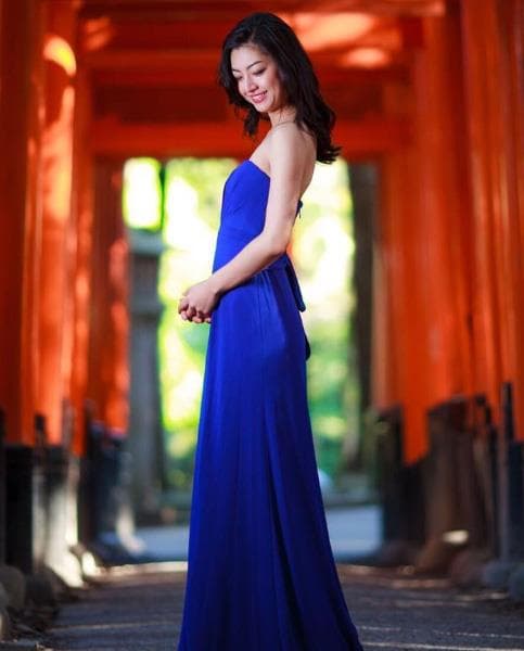 Sari Nakazawa Contestant from Japan for Miss Universe 2016 (Photo Credits: Instagram/Facebook Official)