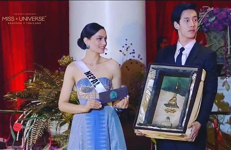 Manita Devkota Miss Universe Nepal 2018, Miss Universe 2018 Contestant (Photo Courtesy: Miss Universe/Candidate FaceBook/ Instagram)