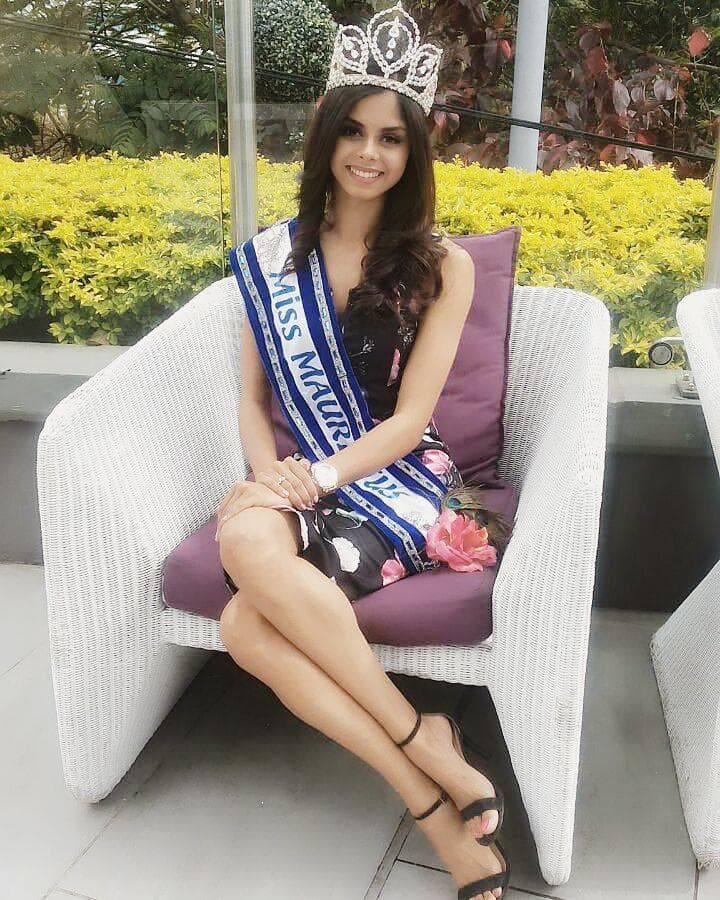 Bessika Bucktawor Miss World Mauritius 2017 - Finalist Miss World 2017 (Photo Courtesy: Miss World/ Facebook Official)
