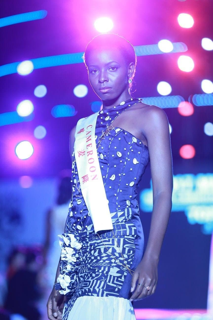 Akomo Minkata Miss World Cameroon 2017 - Finalist Miss World 2017 (Photo Courtesy: Miss World Official)