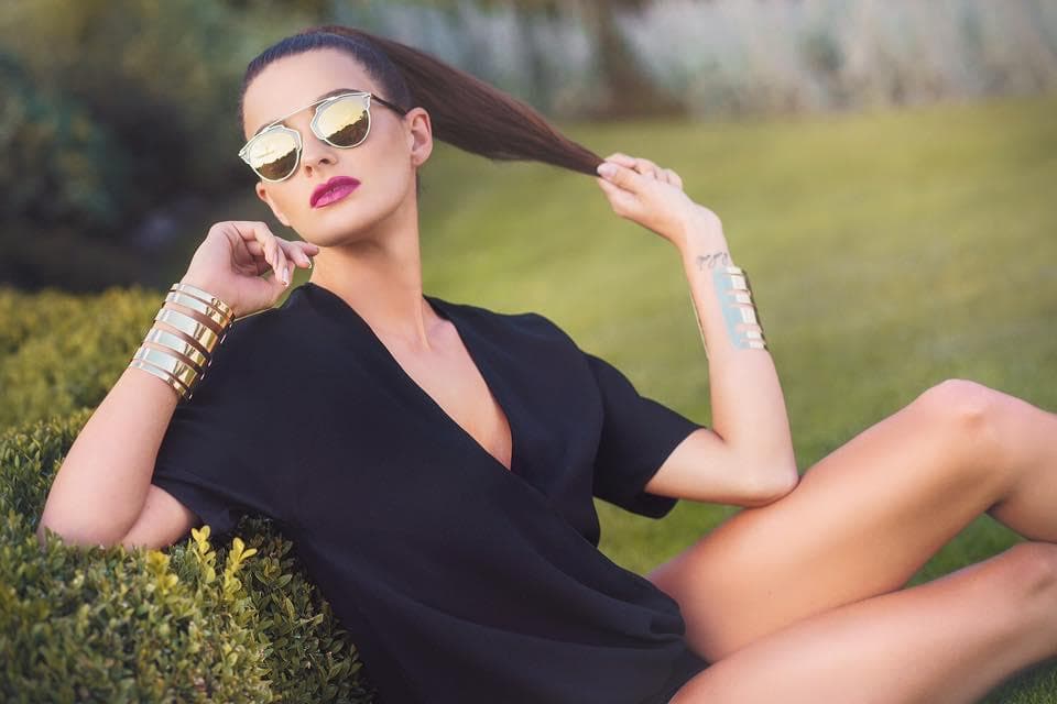 Nikol Svantnerova Contestant from Czech Republic for Miss Universe 2015