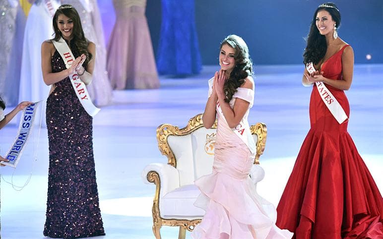 Miss World 2014 Winner Rolene Strauss