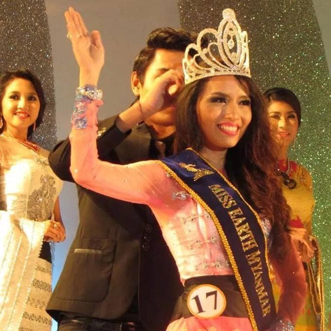 Ei Mon Khine Miss Earth Myanmar 2014