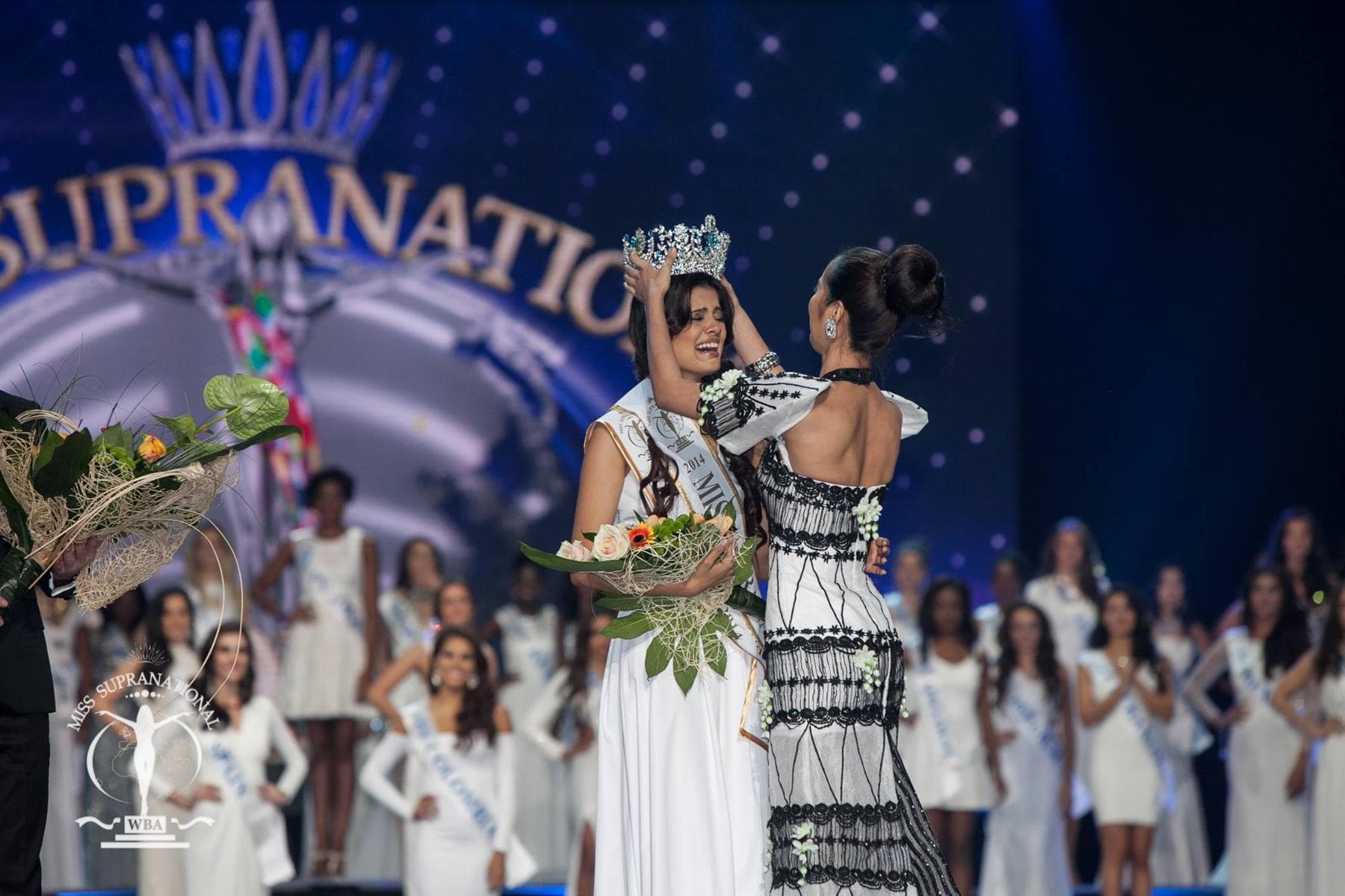 Asha Bhat Crowning moment Miss Supranational 2014 (Courtesy: Miss Supranational)