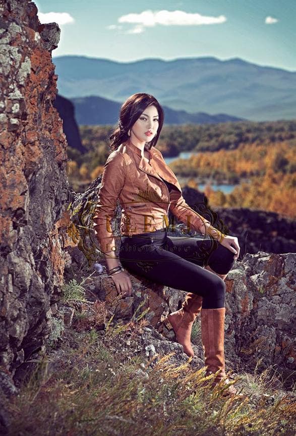 Tugsuu Idersaikhan Miss Earth Mongolia 2014