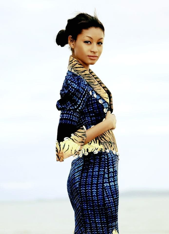 Mama Aissata Diallo Contestant from Guinea for Miss World 2015