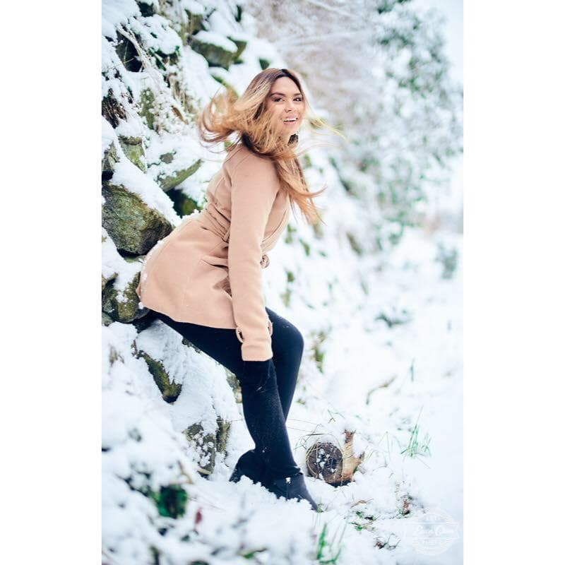 Denise Gloren Guelos from Surrey, British Columbia - Finalist Miss Universe Canada 2018 (Photo Courtesy: Miss Universe Canada Official)