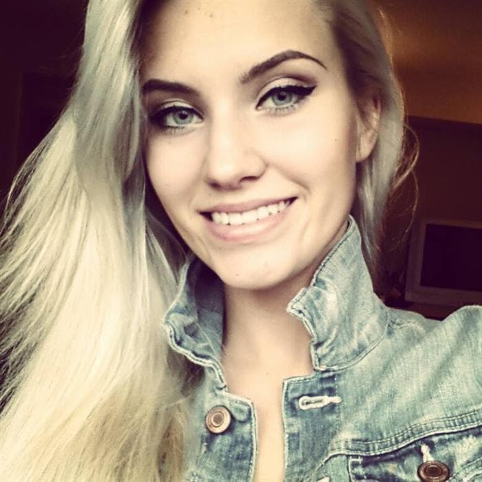 Laura Hajdusikova Miss Slovensko 2015 Contestant