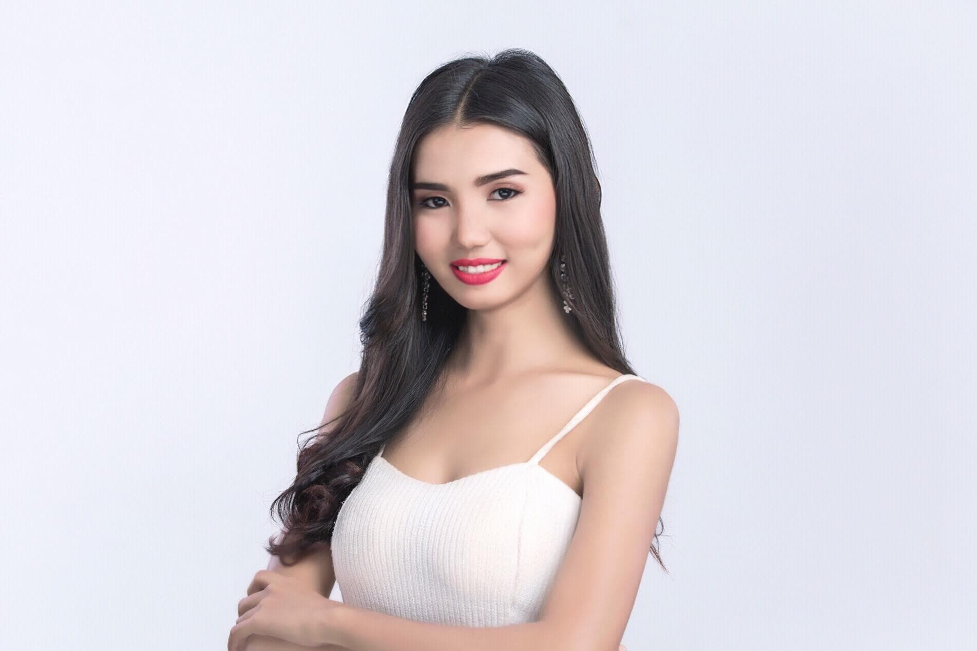 Hsu Lei Nadi Miss Magway Region - Finalist Miss Golden Land Myanmar 2018 (Photo Courtey: MGLM Official)