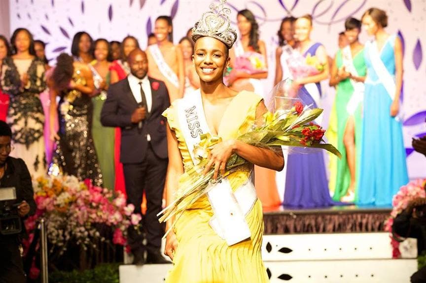 Carolyn Desert (Haiti) Miss International 2014 Finalist