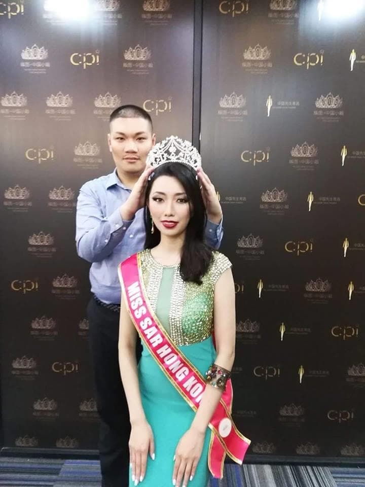 Eleanor Lam Miss Grand Hong Kong 2018, Finalist Miss Grand International 2018 (Photo Courtesy: MGI Official)