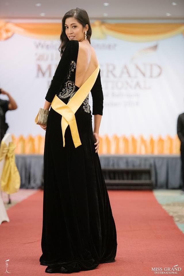 Urussa Joshi Miss Grand Nepal 2018, Finalist Miss Grand International 2018 (Photo Courtesy: MGI Official)