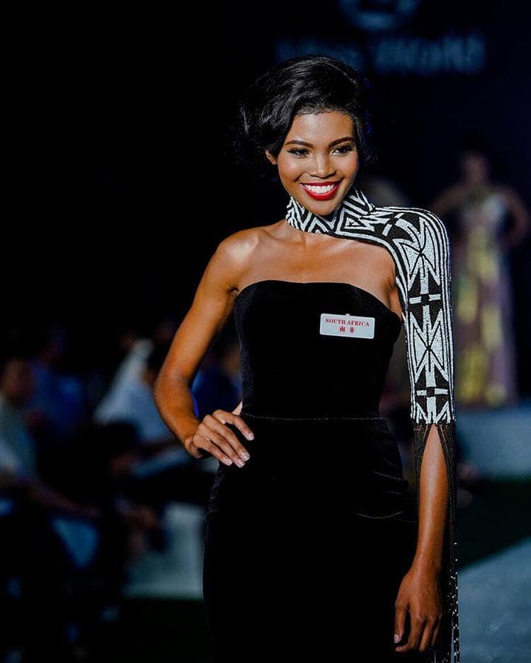 Thulisa Keyi Miss World South Africa 2018, Miss World 2018 Contestant (Photo Credits: Miss World/ Candidate Official FaceBook/ Instagram)