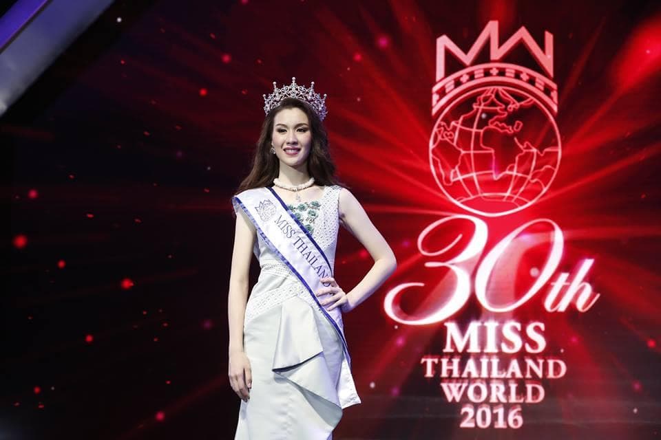 Sandy Nutkamon Suwansin - Miss Thailand World 2016 Second Runner-up