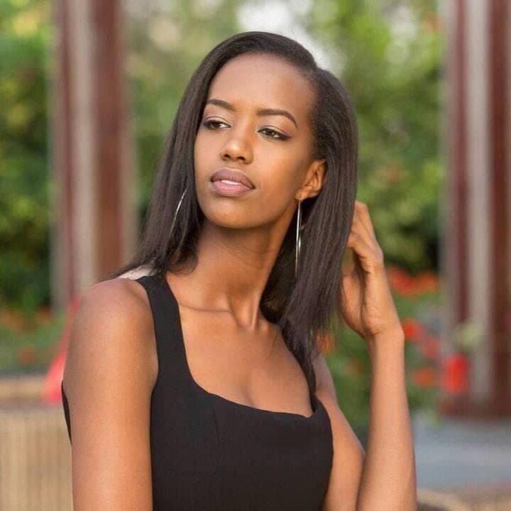 Elsa Iradukunda Miss World Rwanda 2017 - Finalist Miss World 2017 (Photo Courtesy: Miss World/ Facebook Official)