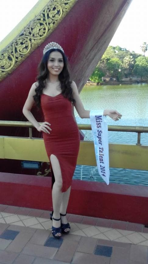 Ei Mon Khine Miss Earth Myanmar 2014