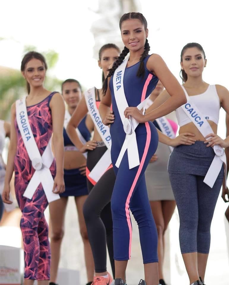 Lorena Martínez Rodríguez from Meta, Finalist Miss Colombia 2019/ Señorita Colombia 2019 (Photo Source: Concurso Nacional de Belleza Colombia Official)