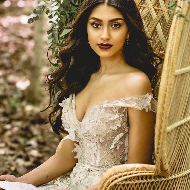 Megha Sandhu from Montreal, Quebec - Finalist Miss Universe Canada 2018 (Photo Courtesy: Miss Universe Canada Official)