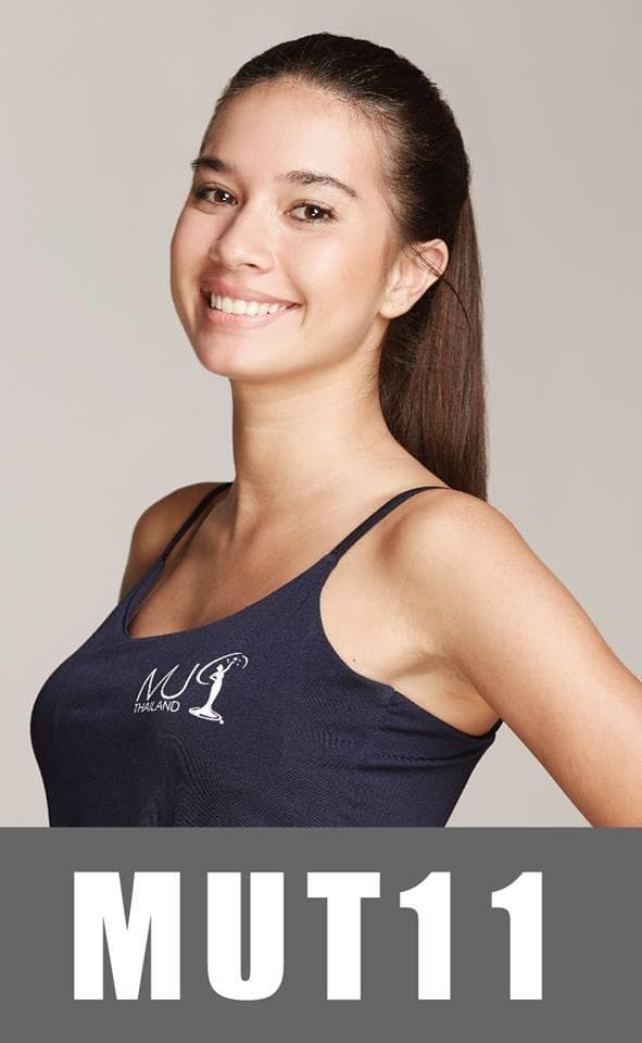 #MUT11 Valentina Ploy Giardullo (วาเลนตินา จาร์ดุลโล) - Finalist Miss Universe Thailand 2018 (Photo Courtesy: MU Thailand Official/ FaceBook)
