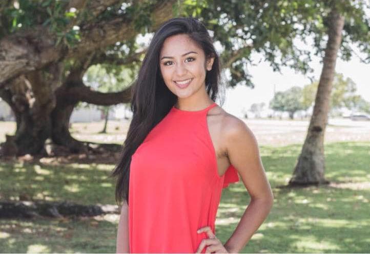 Kayla Sasaki Contestant Miss Earth Guam 2016