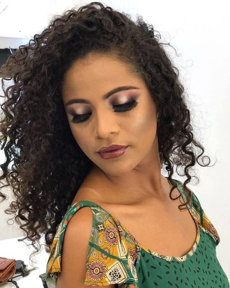 Monalysa Alcântara Miss Universe Brazil 2017 (Photo Credit: Miss Universe/FaceBook Official)