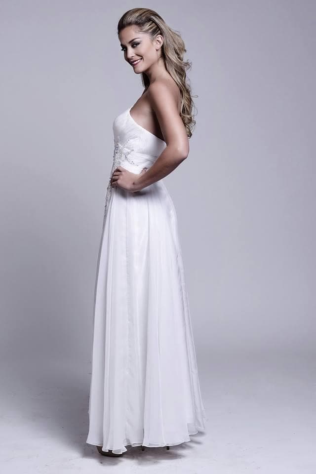 Valentina Schnitzer Miss Universo Chile 2016 Finalist (Photo Credit: Facebook Official)