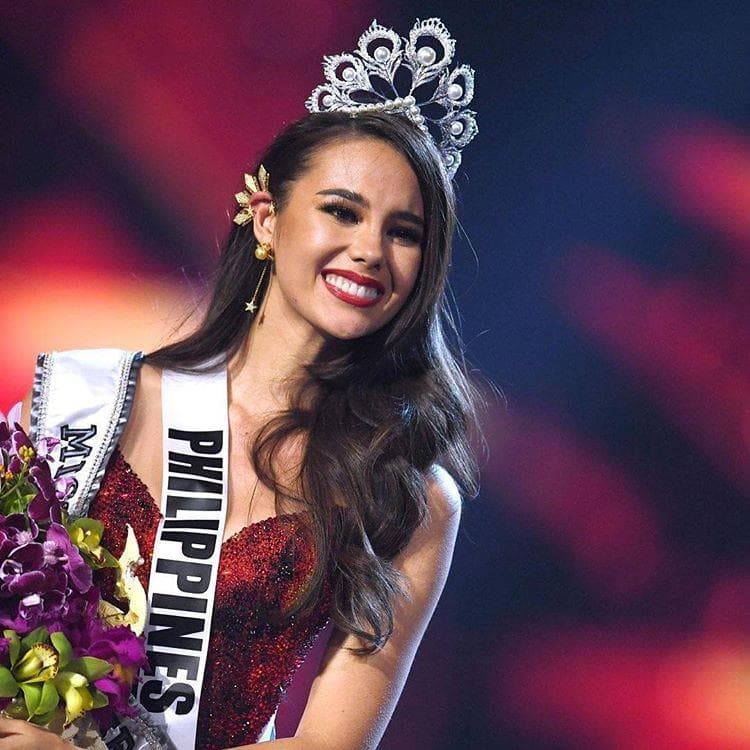 Catriona Elisa Magnayon Gray winner Miss Universe 2018 from Philippines