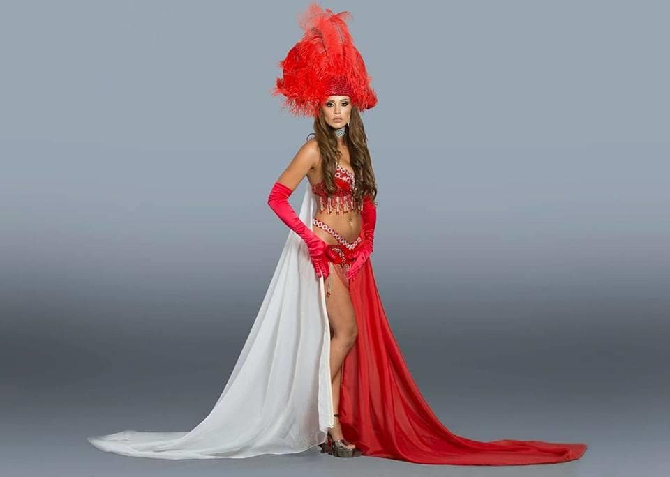 Christie Refalo Miss Earth Malta 2017 - Finalist for Miss Earth 2017 (Photo Courtesy:Contestant Facebook/Miss Earth Official)