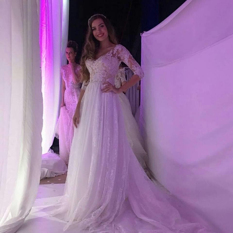 Zuzana Liščinská Miss Slovensko 2018 Finalist (Photo Courtesy: Miss Slovensko/ Candidate FaceBook)