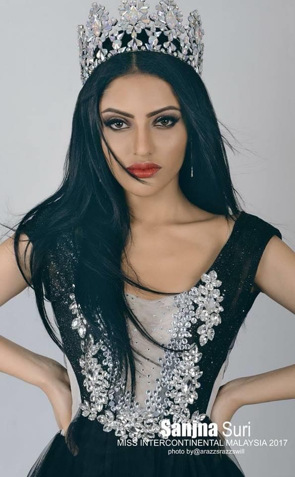 Sanjna Suri Miss Supranational Malaysia 2018, Finalist Miss Supranational 2018 (Photo Credits: Miss Supranational Official)