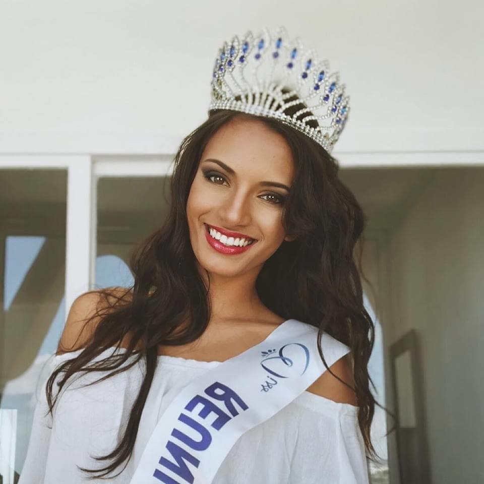 Morgane Soucramanien Miss Réunion 2018, Finalist Miss France 2019 (Photo Credits: Miss France/ Contestant Official FaceBook)