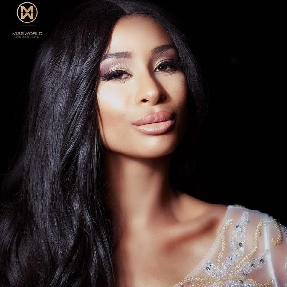 Kishira-Anna Nouwen Finalist Miss World Netherlands 2018/ Miss World Nederland 2018 (Photo Courtesy: Miss World Nederland/ FaceBook Official)