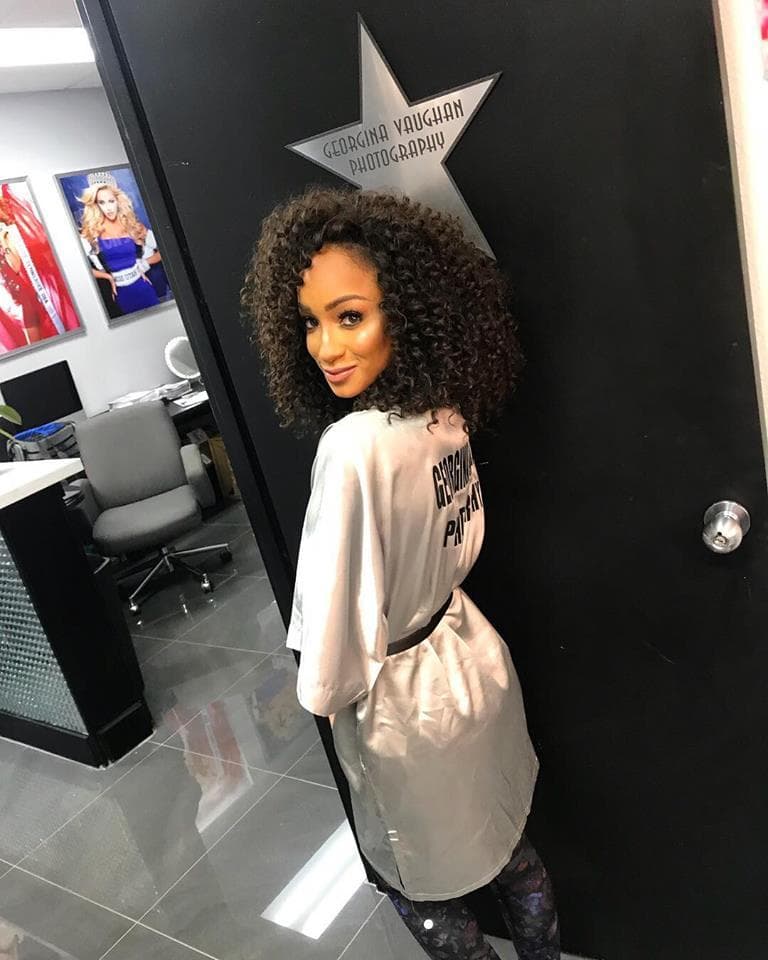 Brooke Johnson Miss Alaska USA 2018 for Miss USA 2018 (Photo Credit: Miss USA/ Contestant Official FaceBook/Instagram)