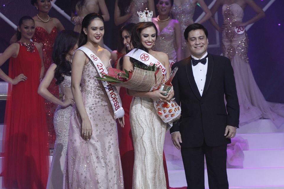 Mia Allyson Hernandez Howell Miss World Philippines 2015 Second Runner-Up