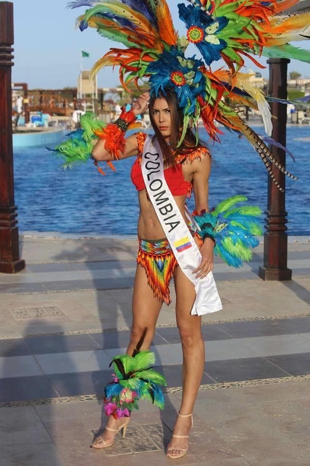 Lizeth Mendieta Villanueva Miss Intercontinental Colombia 2017 (Photo Credit: Miss Intercontinental/ Contestant FaceBook Official)
